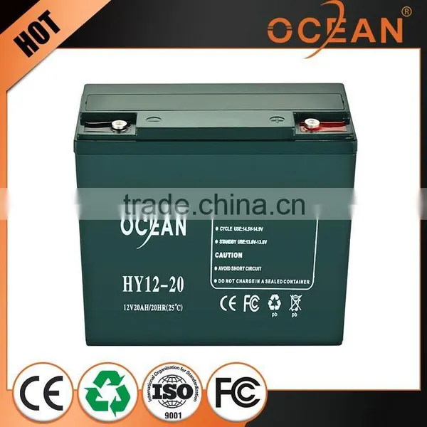 Best Price New Product in China Sealed Lead Acid Battery 12v 20ah photo-3