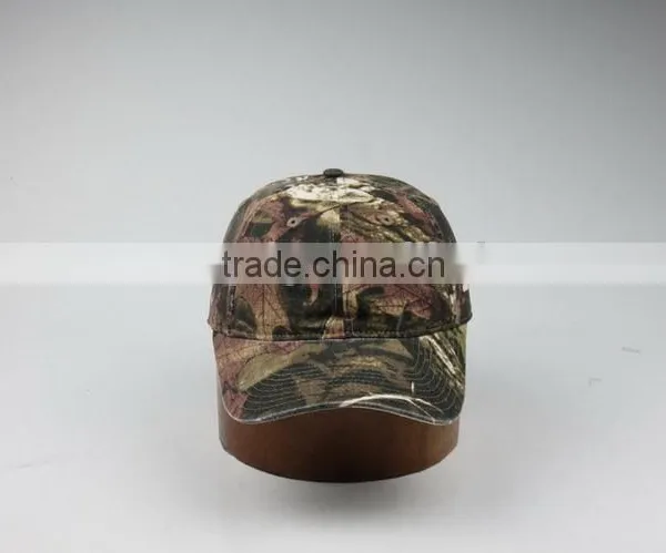 Stylish Washed Camo Baseball Cap photo-2