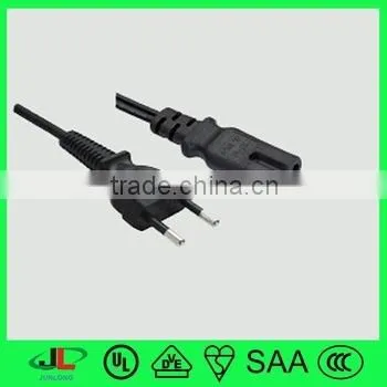 Euro Wires and Cables, European Standard Electric Wire Cable, Italy 2 Pin Plug photo-5