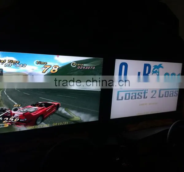 Arcade Amusement Machine Video Game Console Simulator Driving Car Racing Game Machine photo-4