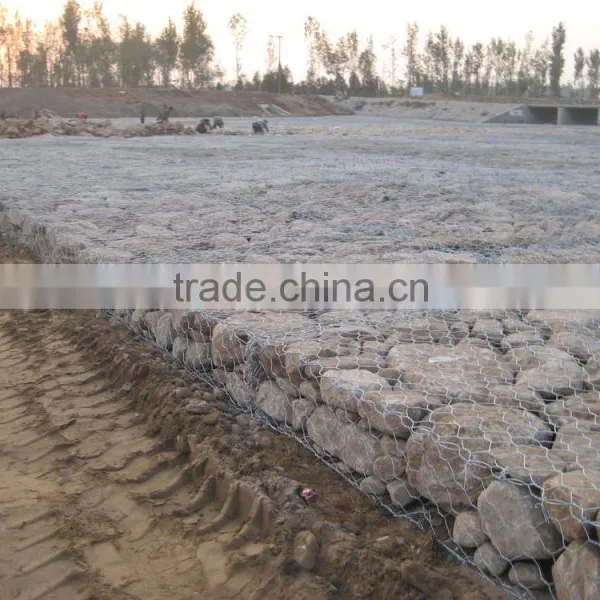 Hot Dipped Galvanized Gabion Boxes, Mattresses and Sack photo-2