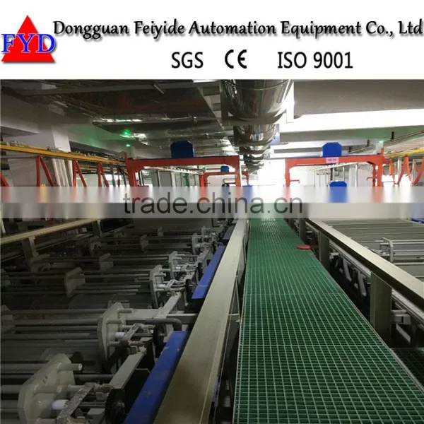 Feiyide Automatic Barrel Plating Production Line for Chrome Plating photo-4