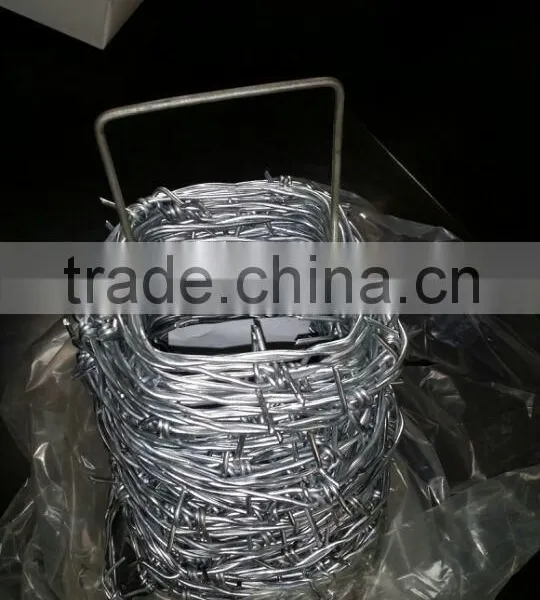 1.60mm-2.6mm Reverse Twist Barbed Wire photo-2
