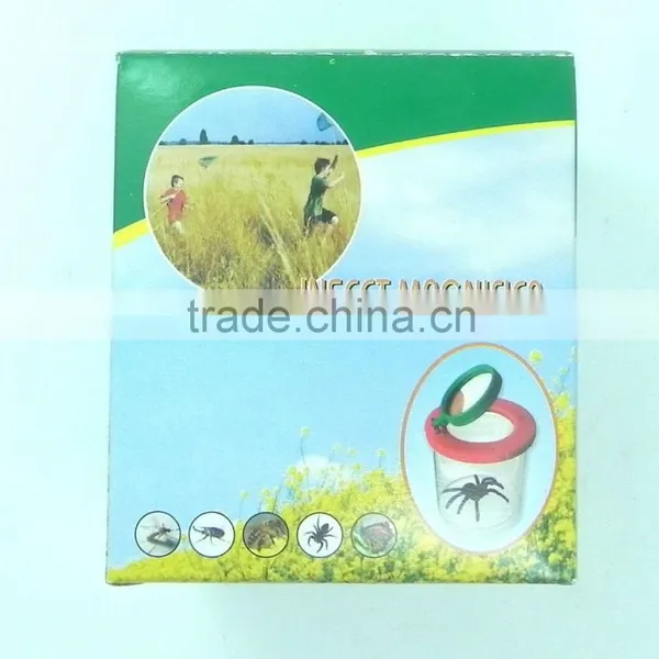 3x 8x Magnification for Outdoor Discovery Insect Viewer Magnifying Glass photo-3