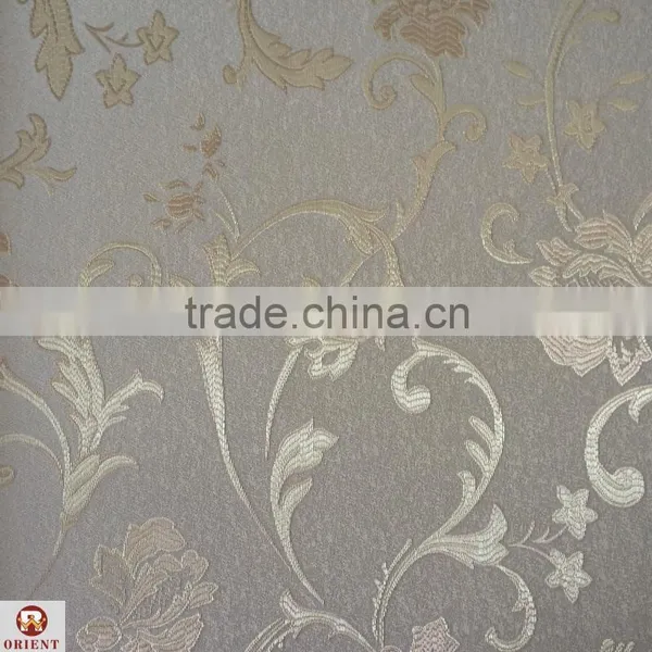 Indoor Wall Deco Material 3D Textile Soundproof Wallpaper photo-3