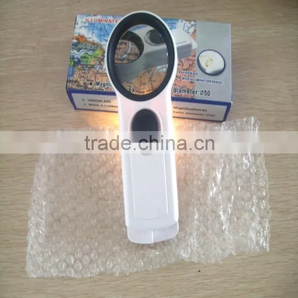 Portable and High Quality Led Illuminated Light Magnifier photo-4