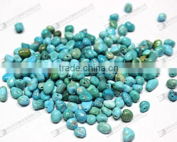 Hot Sale Natural Turquoise Beads for Necklaces photo-3