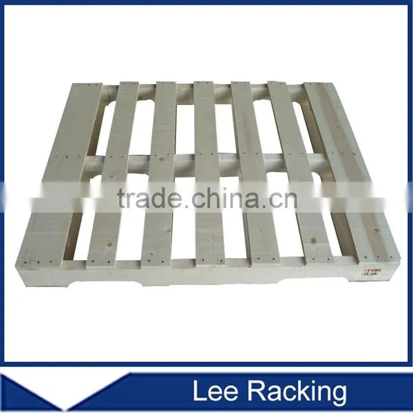 Cheap Price Euro Stacking Pallet Rack System Wooden Pallet photo-2