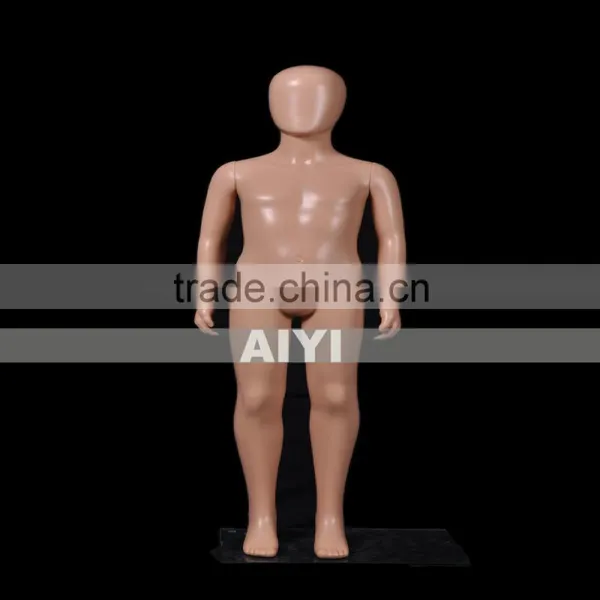 Child Model Lovely Used Child Mannequins in Skin Full Color photo-2