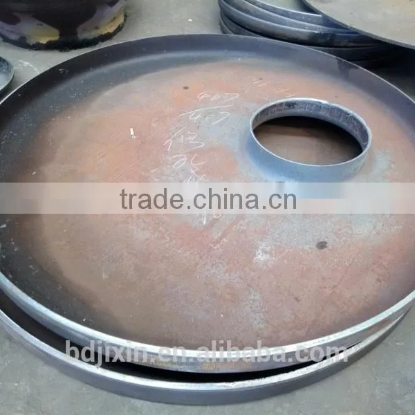 Manhole Covers/steel Forged Manhole Covers for Vessels/ Flat Dish Cap Manhole Covers photo-5