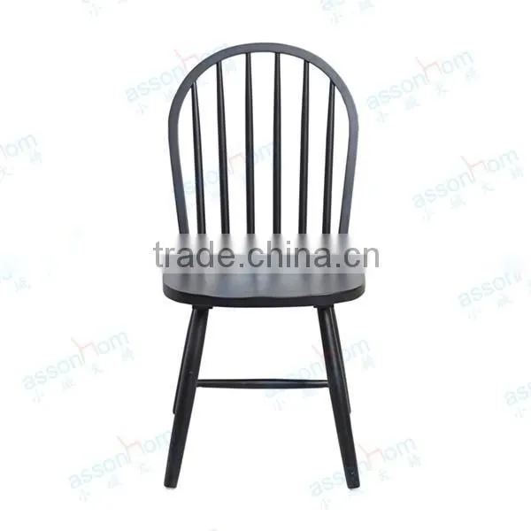 Windsor Chair Wooden Dining Chair #AWF89