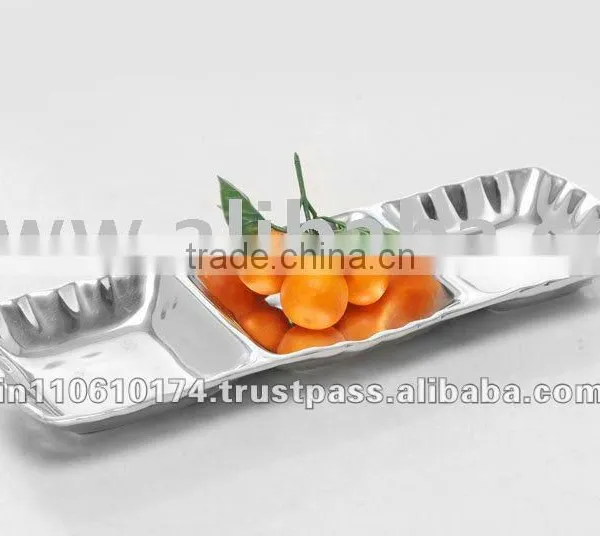 Rectangular Aluminium Tray