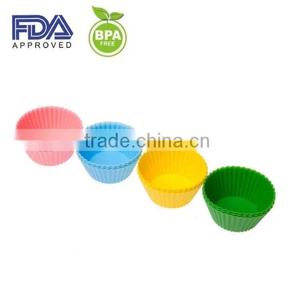 Silicon Cupcake Molds / Silicone Rubber Candle Molds