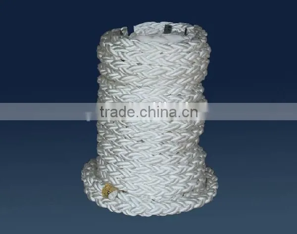 8 Strand Polypropylene Monofilament and Multifilament Mooring Rope photo-3