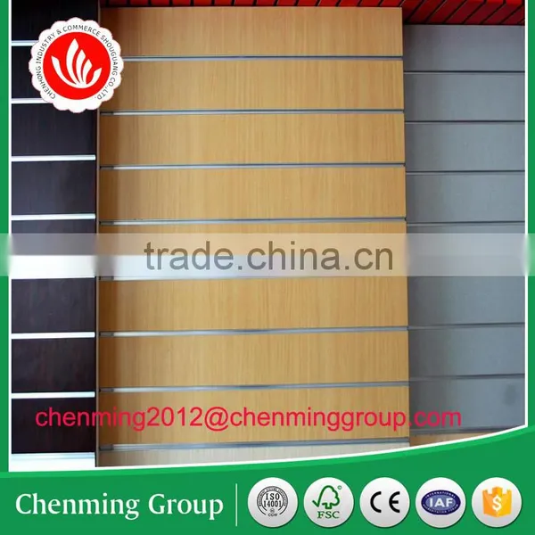 Slotted Melamine Mdf Plate for Display Racks Sheet photo-2