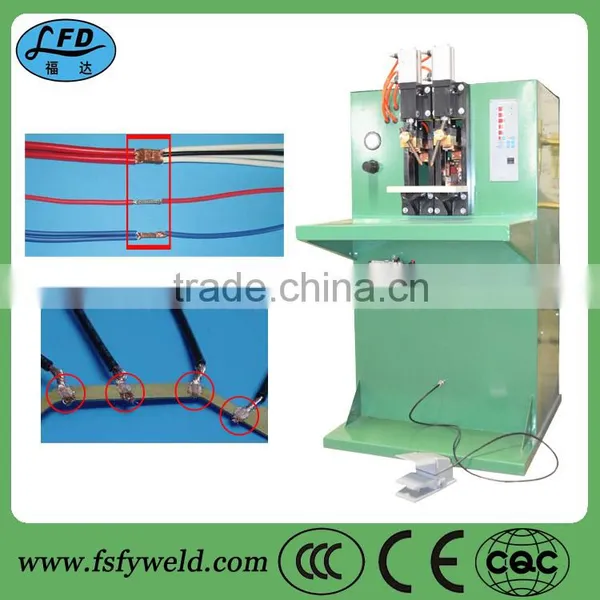 Capacitor Discharge Spot Welding Machine for the Fine Welding of Components photo-4