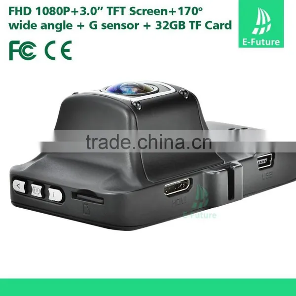 Factory Offer Directly Car Dvr Camera Digital Carcam HD 1296P photo-3