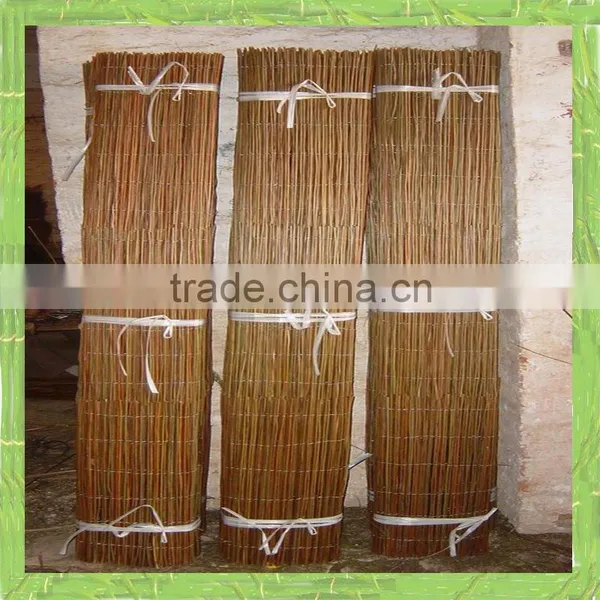 Black Fern Fence for Decoration