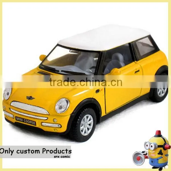 Custom Cooper Min Car,make Custom Car Mini Toy for Kids,custom Pvc Toy Mnaufacutrer photo-3