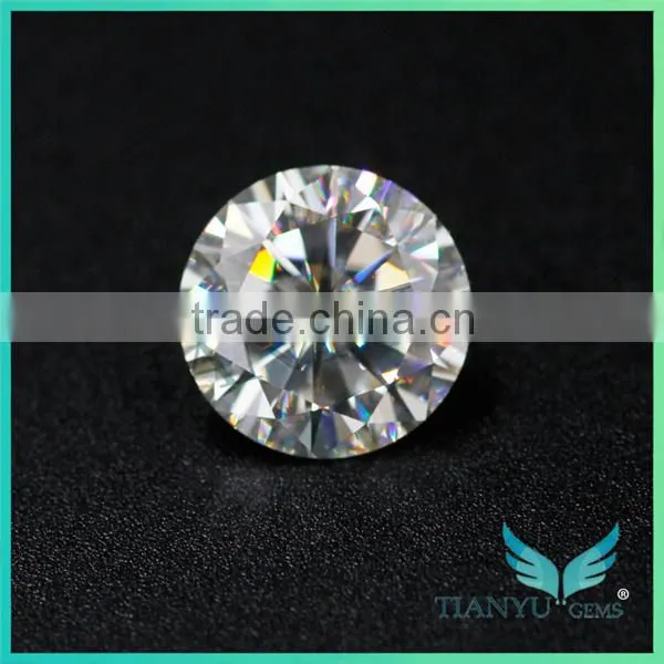 High Quality Band Moissanite Calibrated Stones 1.5 Carat Hearts and Arrows 4h Sic Synthetic Moissanite Jewelry photo-5