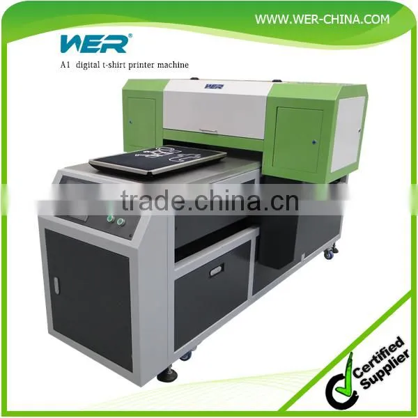 Hot Selling A1 WER EP7880T Digital Printer for T-shirt Printing Machine ...
