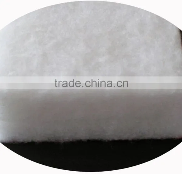 Hot Sale Nonwoven Glue Free Wadding and Stiff Wadding Line photo-4