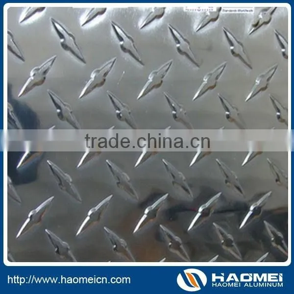 Various Mood Thin for Decorative Aluminum Diamond Plate Sheets photo-3