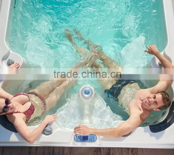 Massage Whirlpool Spa Pool Portable Used Swim Spa photo-2