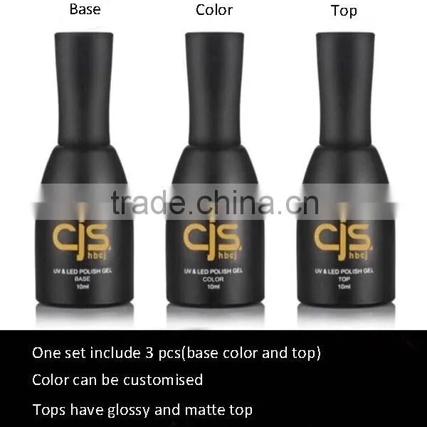2016 Hot Sale New Brands 10Ml UV Polish Nail Gel and Nails Art UV Gel Polish photo-4