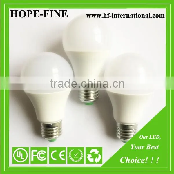 2015 New Style CE Rohs Approval A60 5w 7w 9w 12w E27 Led Bulb Light and Liquid Cooled Bulb photo-2