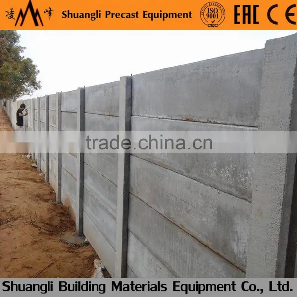 lightweight fence wall machine/retaining wall mould machine