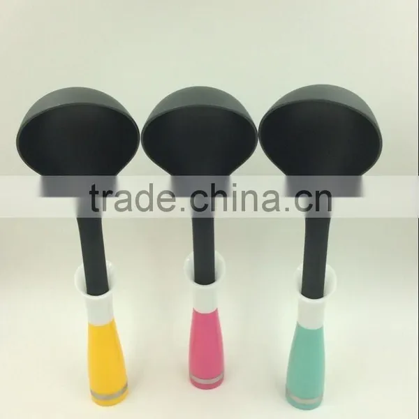 2015 Fashion Colourful Mini PP+nylon Kitchen Utensil Set Nylon Kitchen Tools, Cook Ware Set,7pcs Nylon Kitchen Tools Set NL71 photo-6