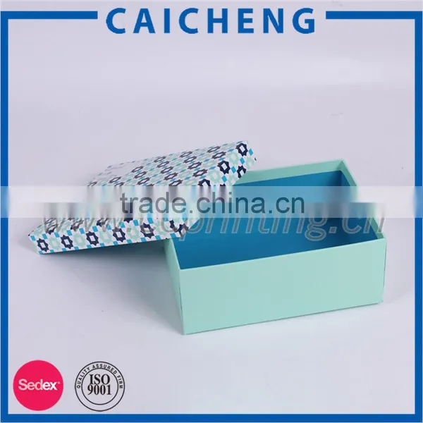 Customized Production Recycled Paper Gift Box for Necktie photo-4