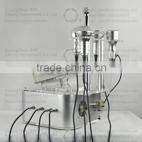 Non Surgical Ultrasonic Liposuction 5 In 1 Ultrasonic Bipolar Rf Ultrasonic Liposuction Cavitation Cavitation Rf Slimming Machine photo-3
