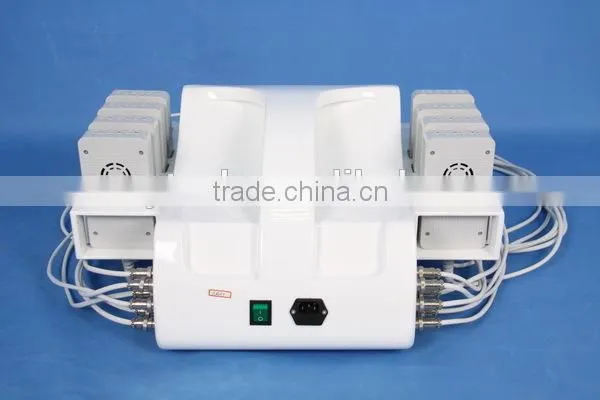 Portable Cold Laser Dual Wavelength Lipo Laser Machine With CE VL107 photo-5