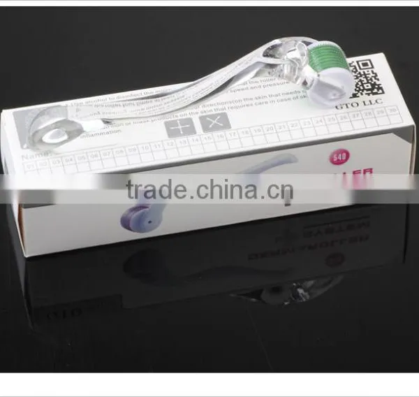 Hyper Pigmentation Treatment Derma Rolling System Type And Microneedling Dermaroller CE ROHS Certification Microneedle Dermaroller Derma Roller System photo-4