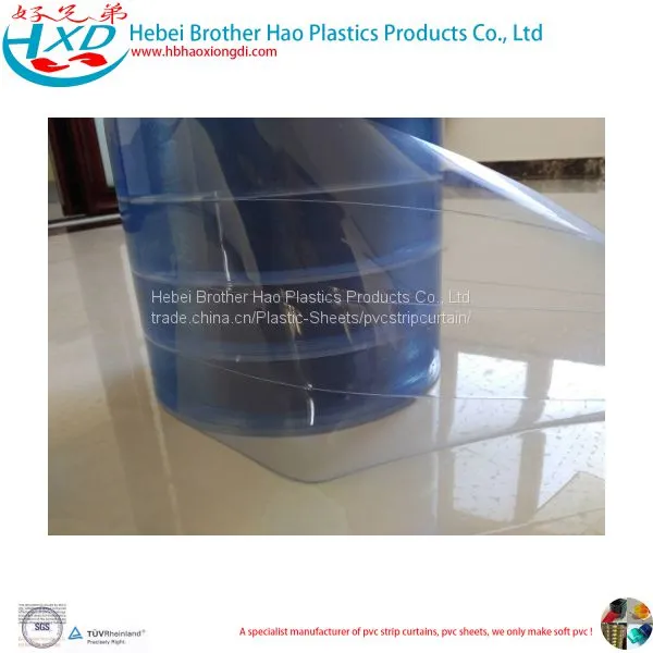 Customized Freezer Cooler PVC Plastic Strip Curtain Doors Rolls photo-2