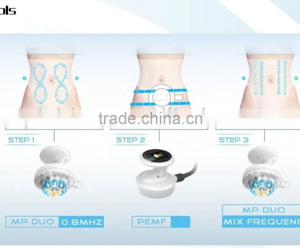 PEMF Medical Shock Wave Therapy Beauty Equipment With Multipolar RF photo-3