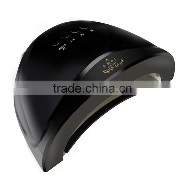 2016 Newly Nail Design Wholesale Brand Sun One Professional 24/48W Led Nail Lamp for Gel Polish photo-6