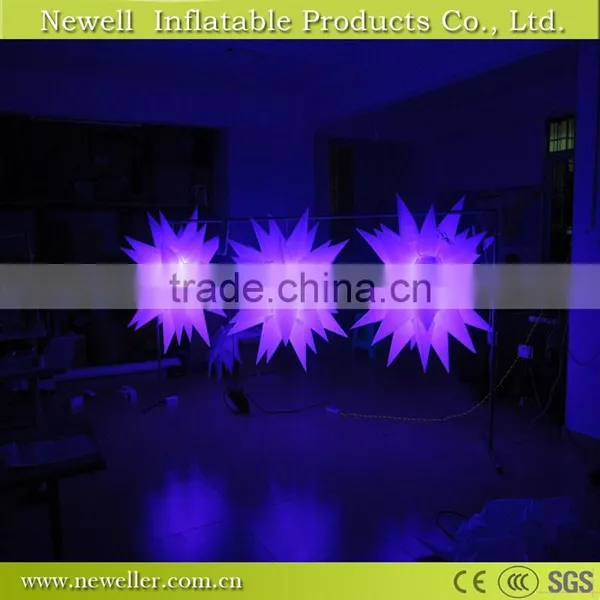 Lwo Price Discount Christmas Inflatable Star With Certificates photo-3