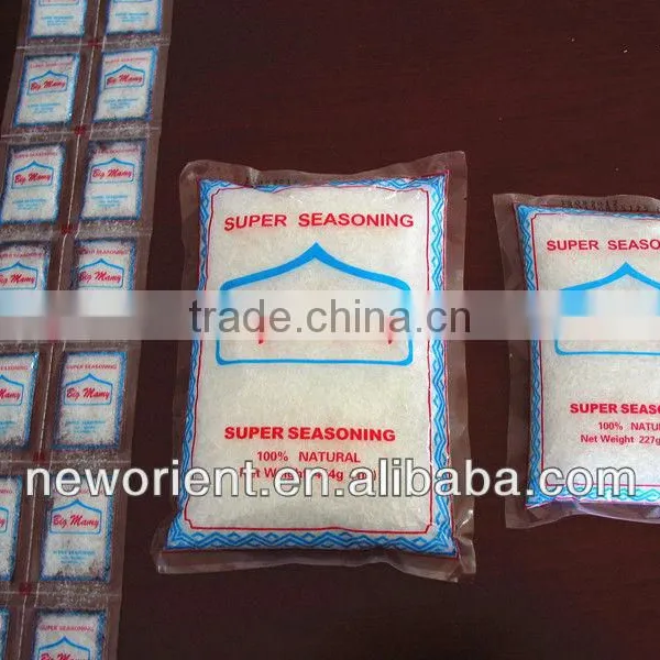 Popular Halal Seasoning 99% Purity Msg Monosodium Glutamate Super Moto photo-5