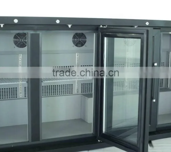 4 Glass Doors Beverage Coolerback Bar Beer Cooler Instant Beverage Cooler photo-2