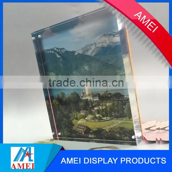 2016 New Style Acrylic Photo Frame And Magnetic Acrylic Photo Frame photo-3
