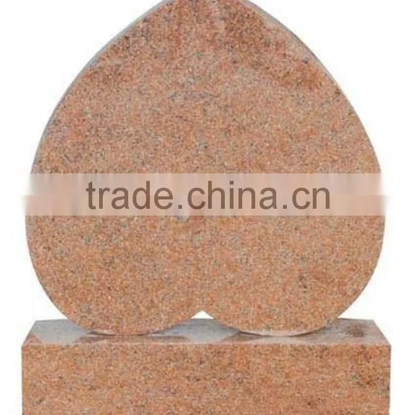Funeral Marble Tombstone,China Nature Stone Tombstone photo-2