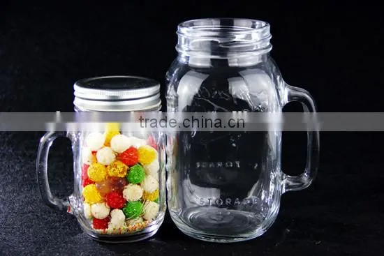 Clear Glass Bottles With Handle photo-2