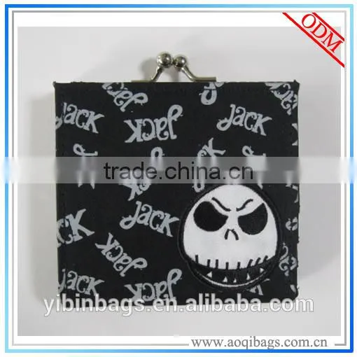 Hot Selling Lather Wallet New Design With Coins Pocket WT007