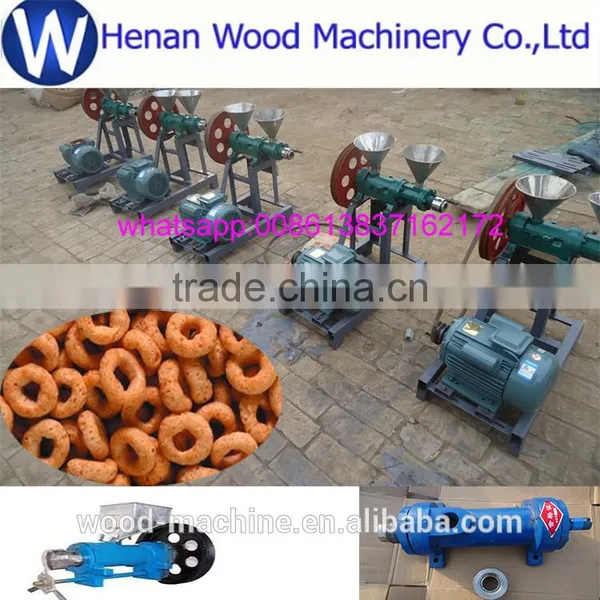 Automatic Food Bulking Machine Rice Snack Food Machine 008613837162172 photo-2