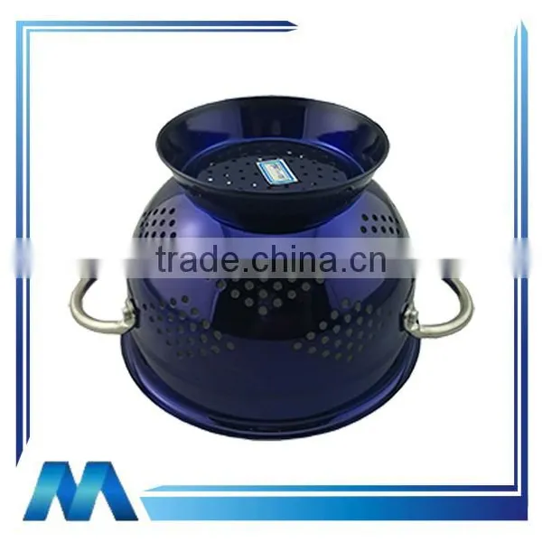 Durable Cooking Tool Stainless Steel Fruit Strainer Vegetable Strainer photo-4