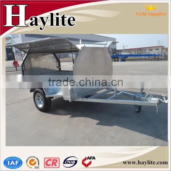 Factory Supply Totally Closed Box Trailer photo-2