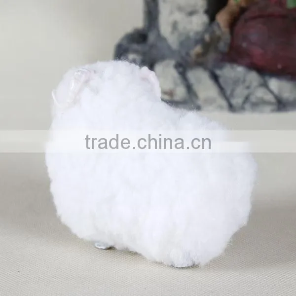 Handmade Life Size Unstuffed Goat Christmas Decorations Pieces Outside photo-5